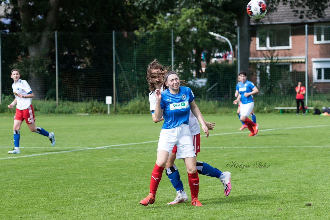 Bild 54 - wBJ Hamburger SV - Holstein Kiel : Ergebnis: 2:0